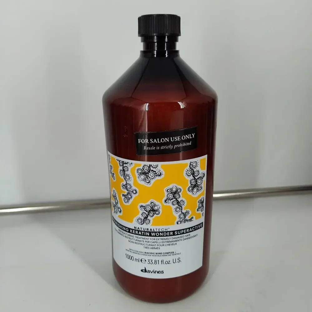 Davines NaturalTech Nourishing Keratin Wonder Superactive Damaged Hair 1000ml